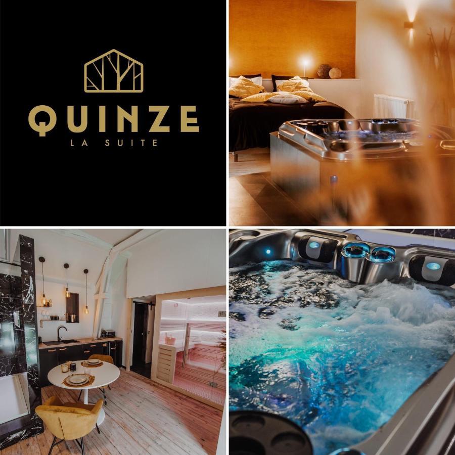 Quinze Suites Et Wellness De Luxe Ciney Exterior foto